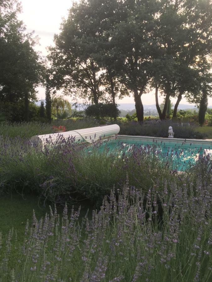 Chambre D'Hote Couguiolet - Avec Piscine Foissac  Екстер'єр фото