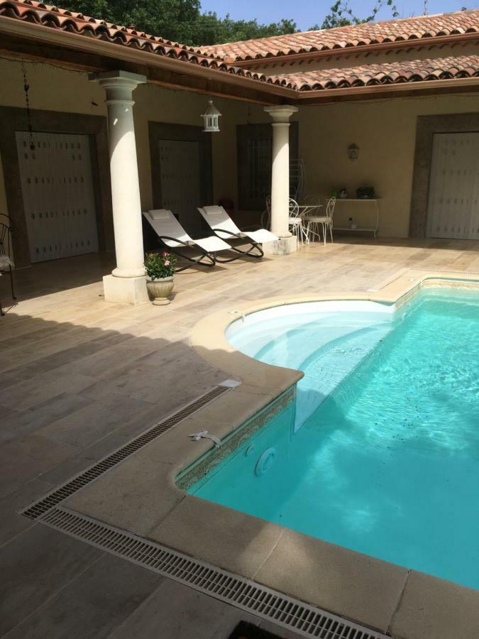 Chambre D'Hote Couguiolet - Avec Piscine Foissac  Екстер'єр фото
