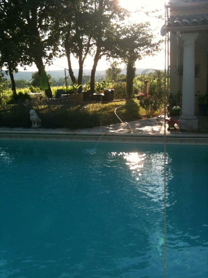 Chambre D'Hote Couguiolet - Avec Piscine Foissac  Екстер'єр фото