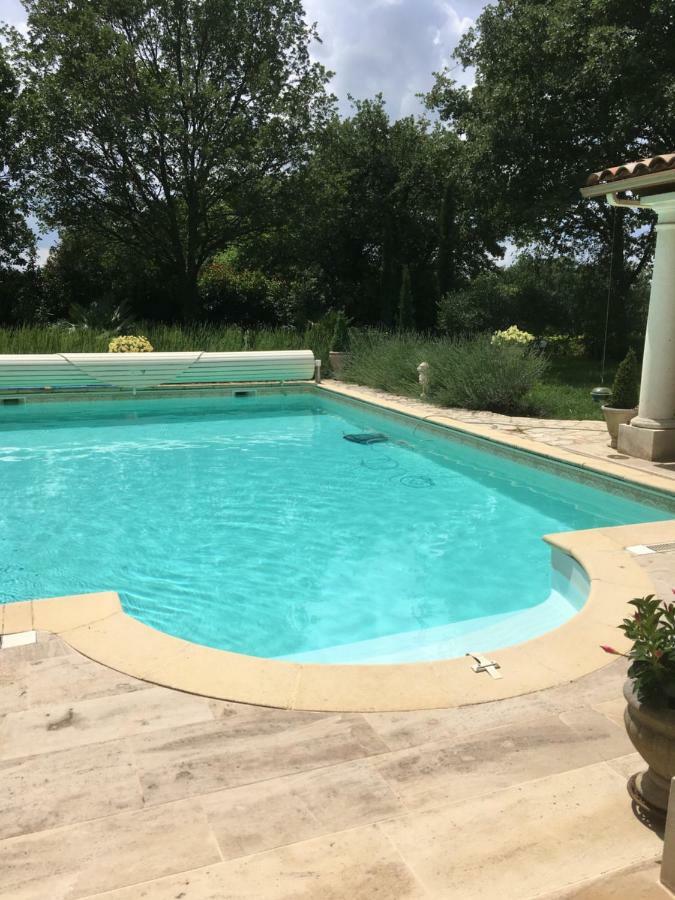 Chambre D'Hote Couguiolet - Avec Piscine Foissac  Екстер'єр фото